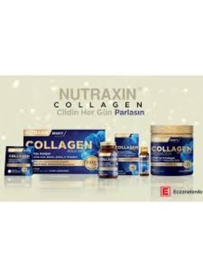 NUTRAXIN Active Nutraxin Beauty Collagen Gold Quality 30 Tablets - Image 5